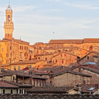 View of Florence and Umbria: Chauffeured Collection
