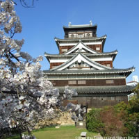 View of Complete Chugoku Region with Rail Pass (Tokyo - Okayama - Kurashiki - Onomichi - Hiroshima)