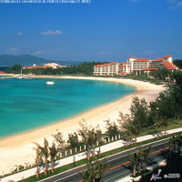 View of Tokyo - Okinawa - Ishigaki Island by Air