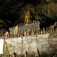 Pak Ou Caves and Kuang Si Fall Day Tour
