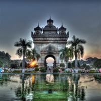 Guided Vientiane City and Buddha Park Full-Day Tour