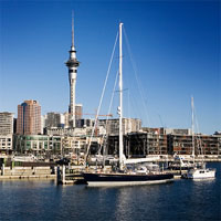 View of Auckland - Fiji (Nadi)- Yasawa Islands
