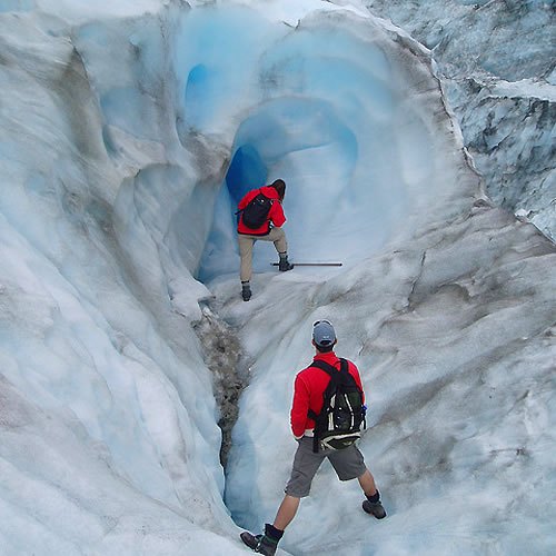 Glaciers of New Zealand