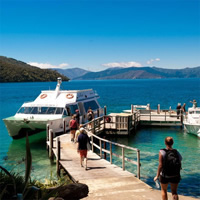 Queen Charlotte Sound Mail Boat Cruise
