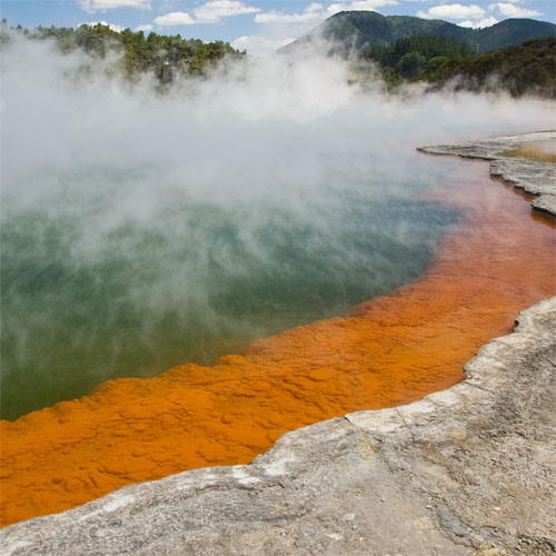 Geothermal Phenomena