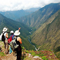 View of Taste of Machu Picchu