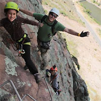 .Via Ferrata - Half Day - Shared