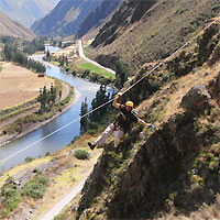 .Zip Line - Half Day - Shared