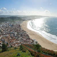 View of Lisbon and The Silver Coast (Self Drive)
