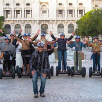 2 Hour City Highlights Segway Guided Experience in Proto