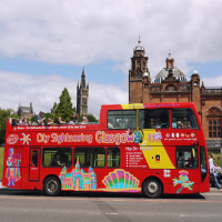 City Sightseeing Glasgow Hop-On Hop-Off Bus Tour