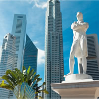 City Tour in Singapore with Orchid Garden Ticket