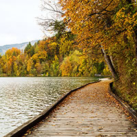 View of Ljubljana and Lake Bled: Chauffeured Collection
