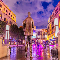 View of Johannesburg - Seychelles - Mauritius Island by Air