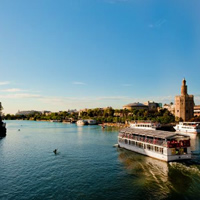 View of Marrakech and Seville for Outdoor Enthusiasts