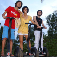 2-hours Split Segway Tour