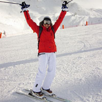 Beginners Ski Day Trip to Jungfrau Ski Region from Zurich