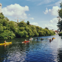 View of Copenhagen and Stockholm for Outdoor Enthusiasts