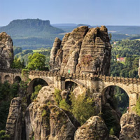 Bohemian and Saxon Switzerland Day Trip from Dresden