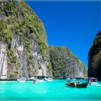 View of Thailand and India (Phuket - Bangkok - Delhi - Goa) by Air