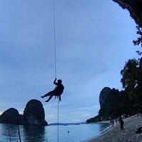 Beginner&#x27;s Half-Day Rock Climbing Tours at Railay Beach Krabi
