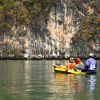 Full-Day Sea Kayaking Adventure in Ao Thalane Bay from Krabi