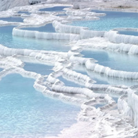 Pamukkale and Hierapolis Full-day Guided Tour from Alanya