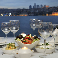 View of Athens and Istanbul for Foodies