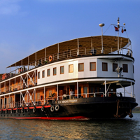 Vietnam - Mekong River - Padaw Cruise Exterior