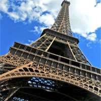 View of London - Paris - Barcelona - Ibiza Island by Air