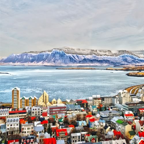 View of Premium Reykjavik and Oslo Experience