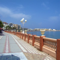 View of Benalmadena (Costa del Sol) Getaway with Rental Car