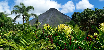 View of Costa Rica
