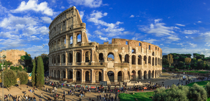 View of Italy