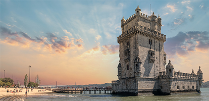 View of Portugal
