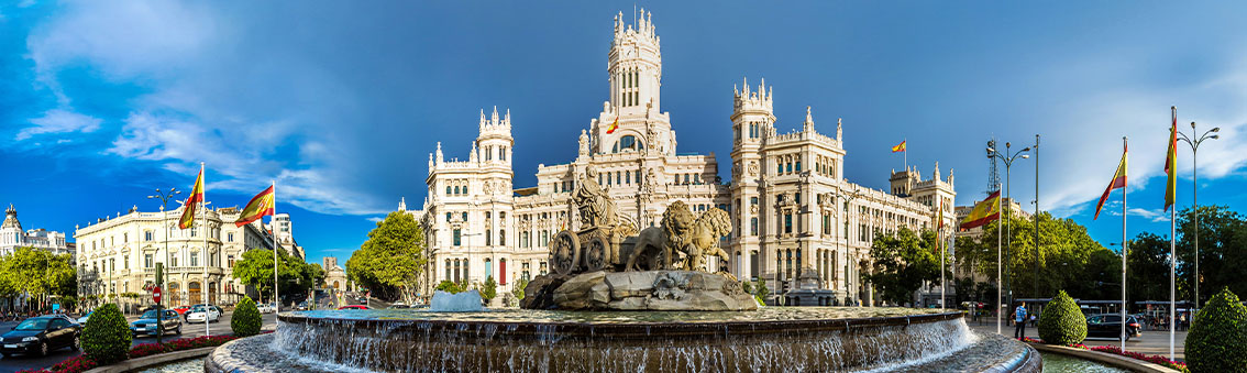 Luxury Madrid - Seville - Barcelona Experience