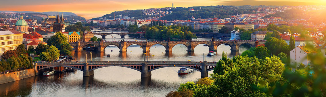 Exclusive Prague - Vienna - Budapest (Chauffeured Collection)