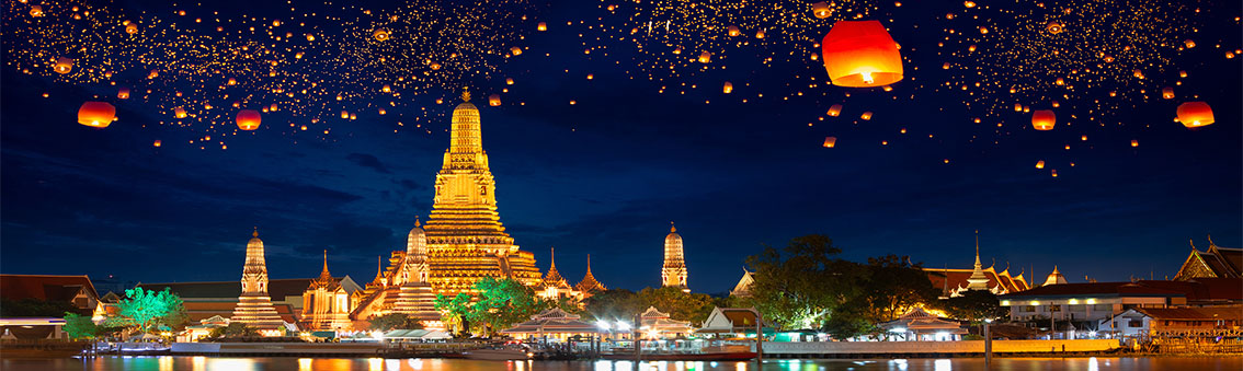 Premium Bangkok - Chiang Mai - Phuket Experience