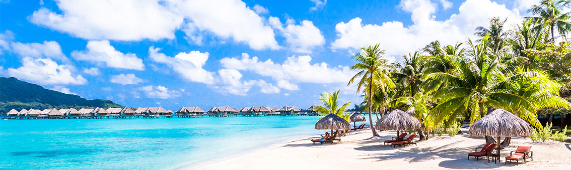 Premium Tahiti - Moorea Island - Bora Bora Escape