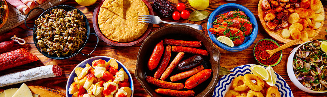 Gastronomic Paris and Madrid Experience
