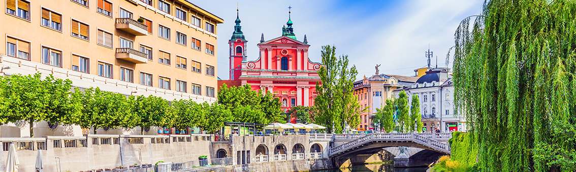 Luxury Ljubljana and Lake Bled Experience
